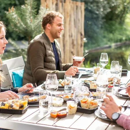 Modern, Luxurious With Outdoor Sauna And Spa, Close To De Veluwe Lunteren