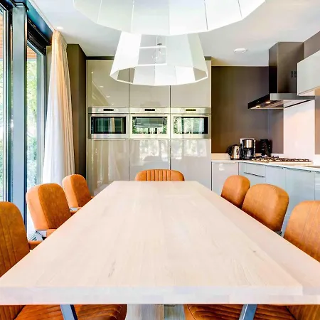 Villa Modern, Luxurious With Outdoor Sauna And Spa, Close To De Veluwe