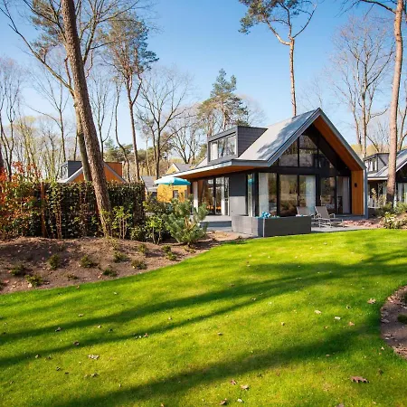 Modern, Luxurious With Outdoor Sauna And Spa, Close To De Veluwe